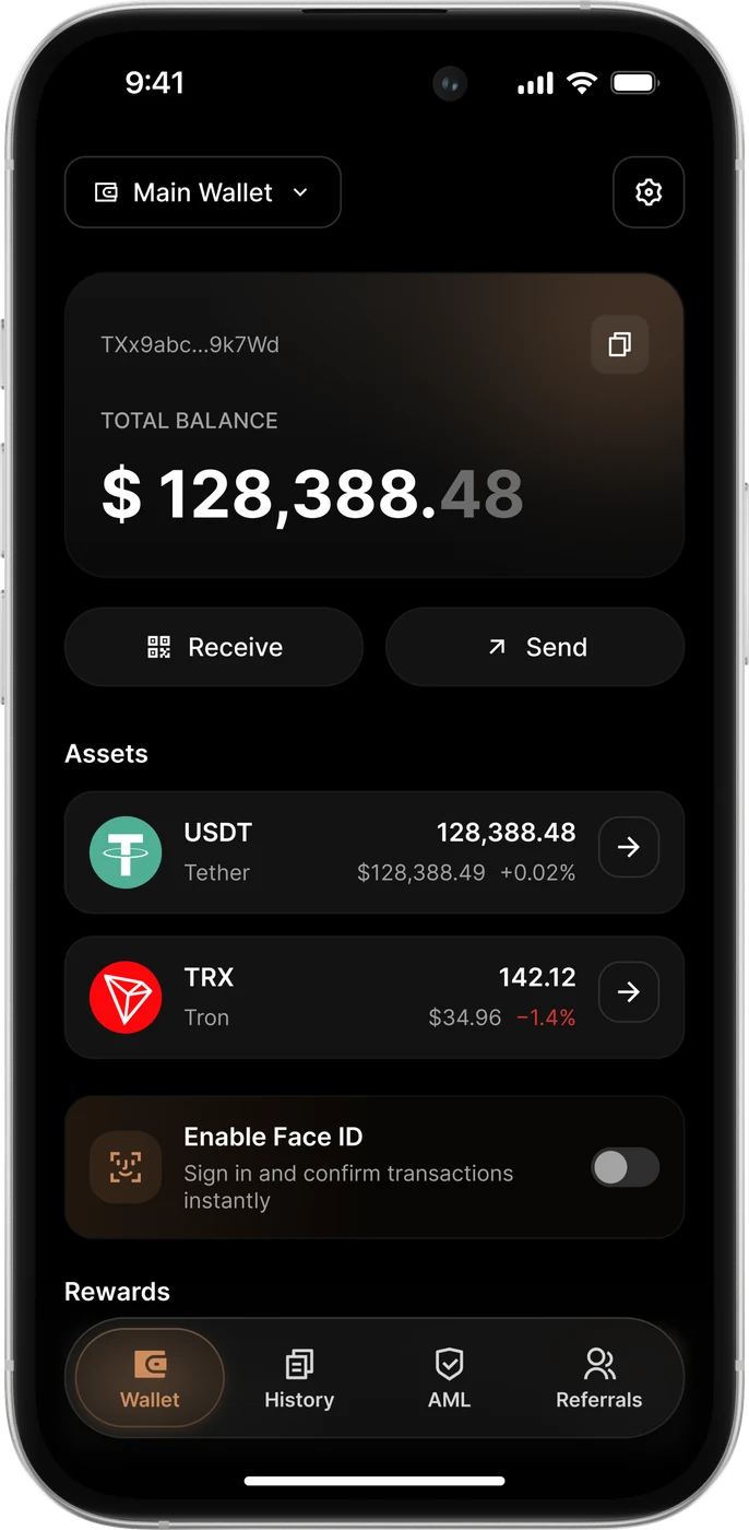 Simple, Secure, Stablecoin Wallet